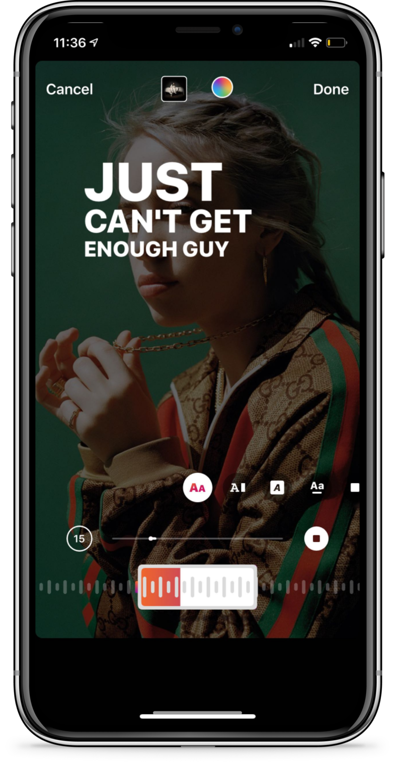 How To Put Your Song Lyrics On Instagram Stories Diy Musician