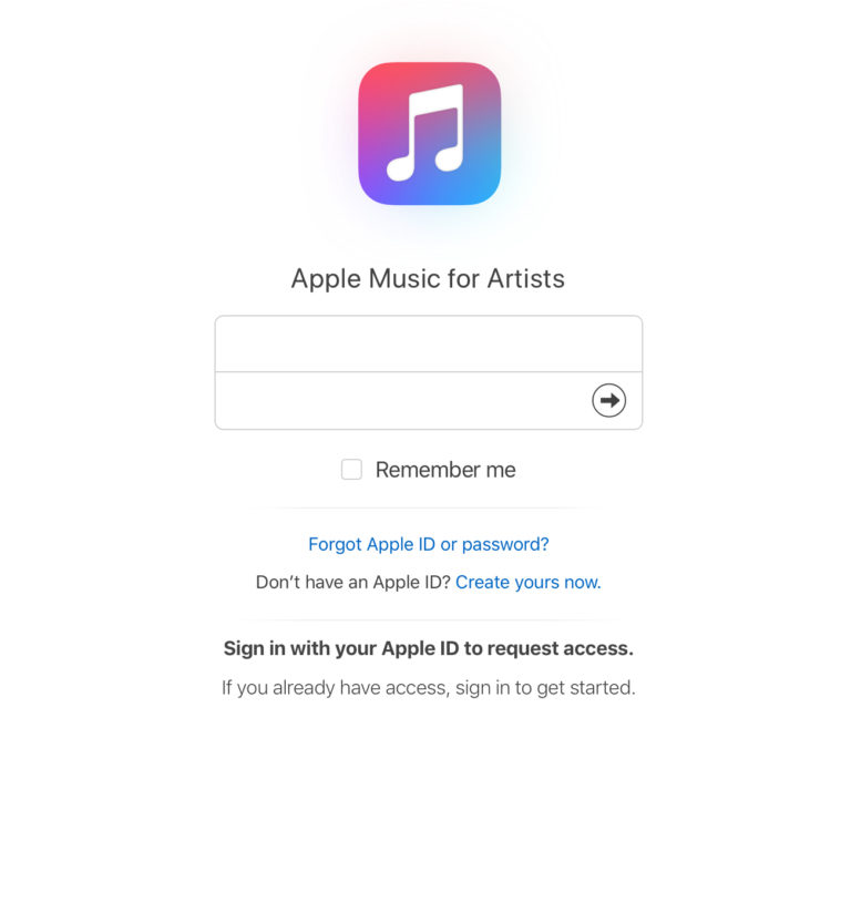 Apple music for artists сколько ждать доступ