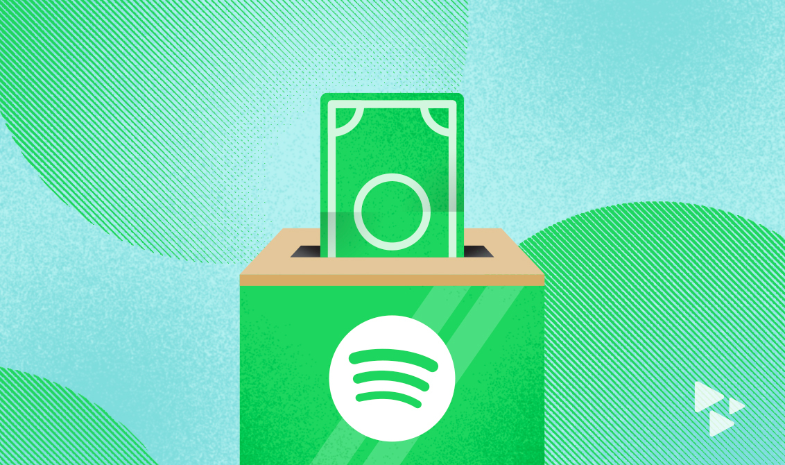 Header image for Spotify Fundraising Pick article