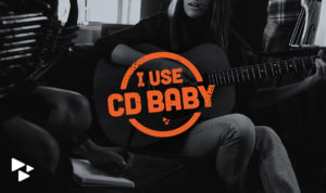 Header for Tell us why you love CD Baby and win some sweet gear!
