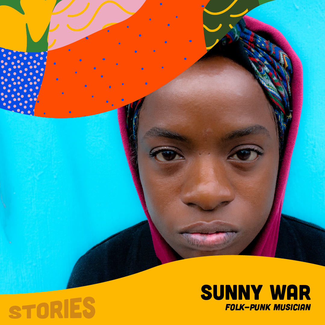 DIY Musician Stories #4 : Sunny War thumbnail