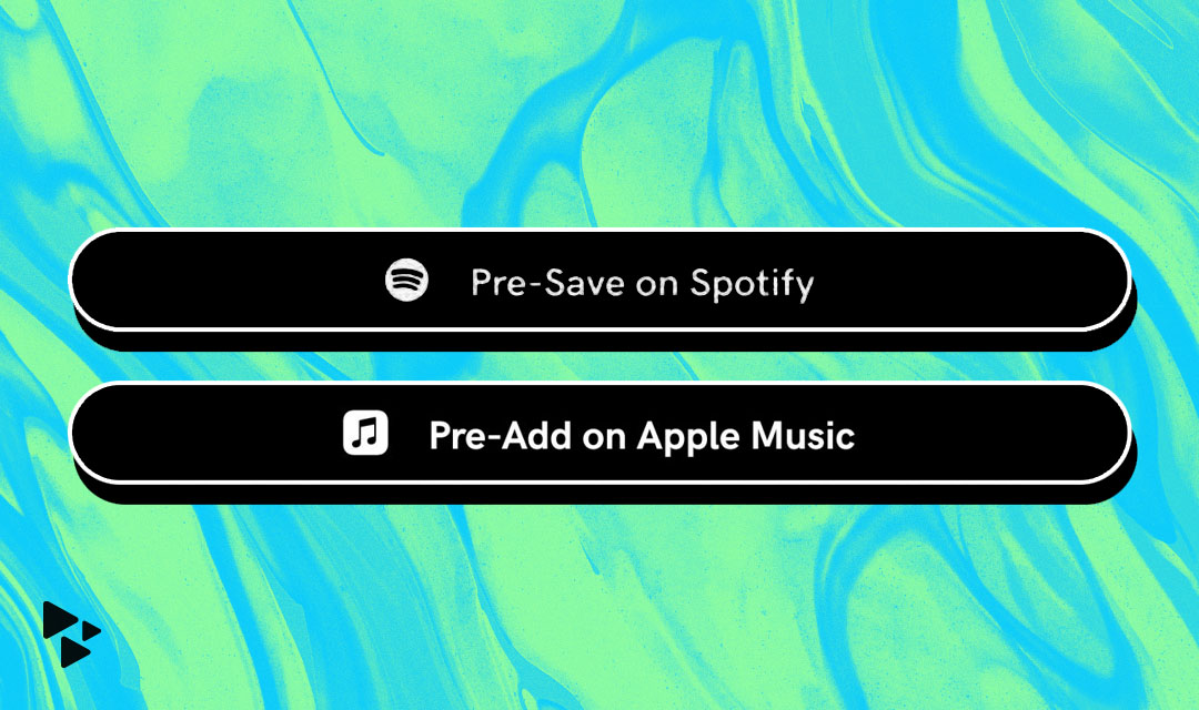 Header for What's the difference between a Spotify pre-save and an Apple Music pre-add?