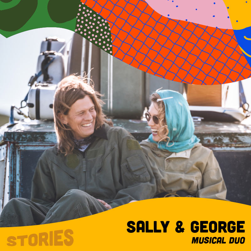 DIY Musician Stories #7 : Sally & George thumbnail