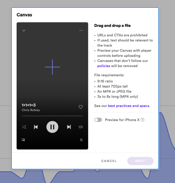 Spotify Canvas Templates