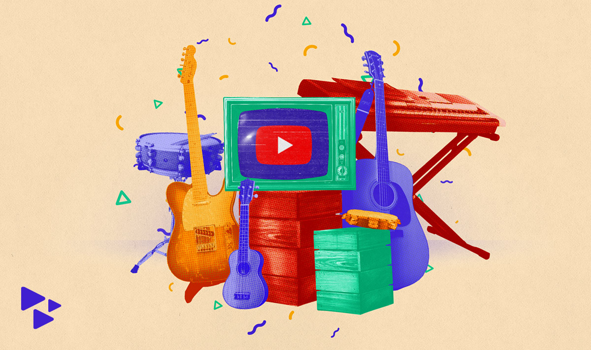 Header for How to promote your music on YouTube