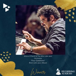Arturo O'Farrill and the Afro Latin Jazz Orchestra 2021 Grammys