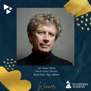 Jim "Kimo" West 2021 Grammys