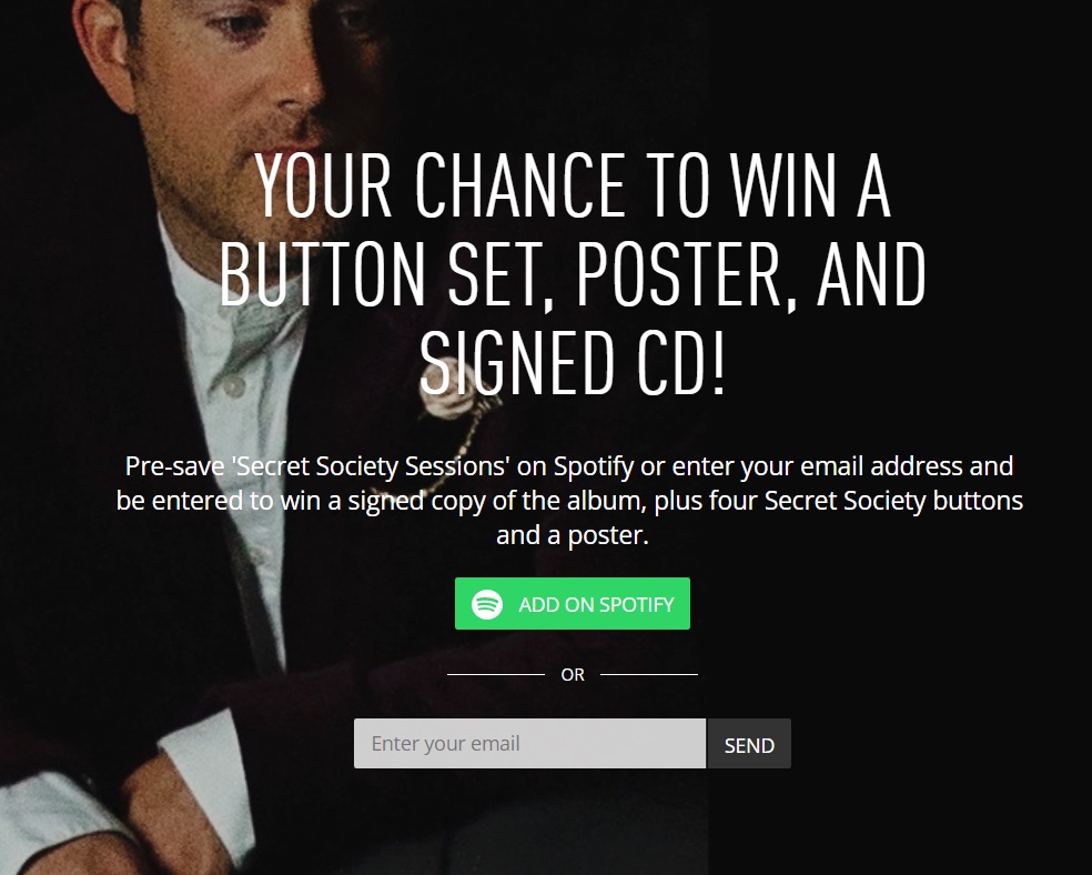 Building music audience through contests