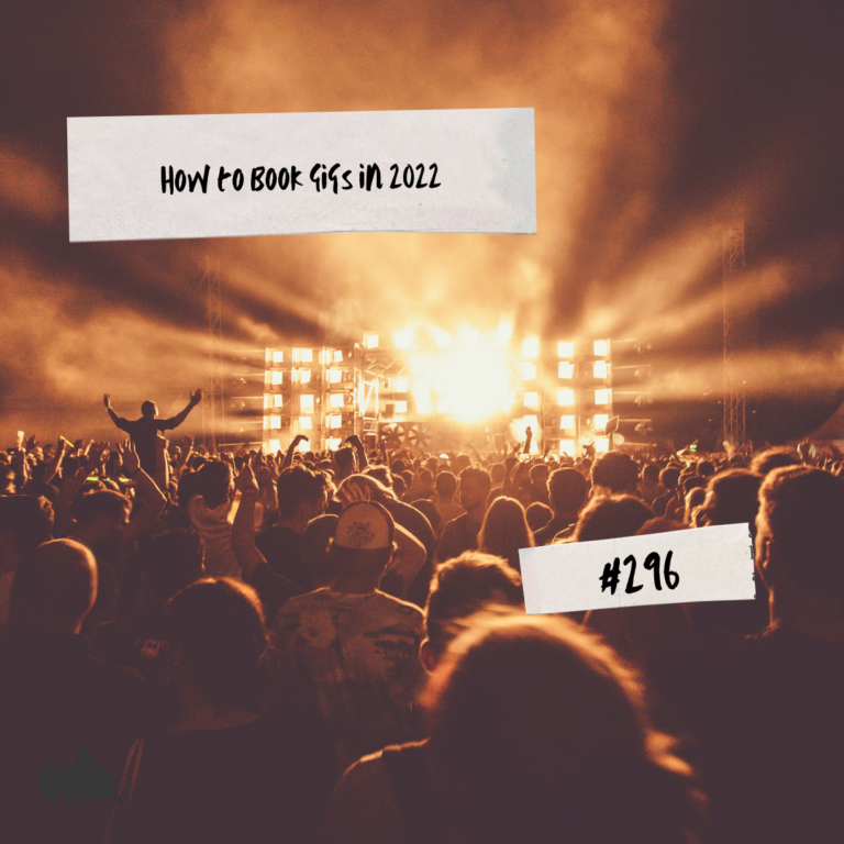 #296: How to Book Gigs in 2022 thumbnail