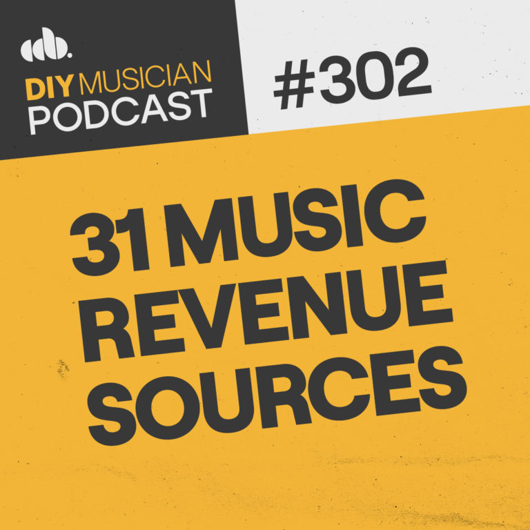 #302: 31 Music Revenue Sources thumbnail