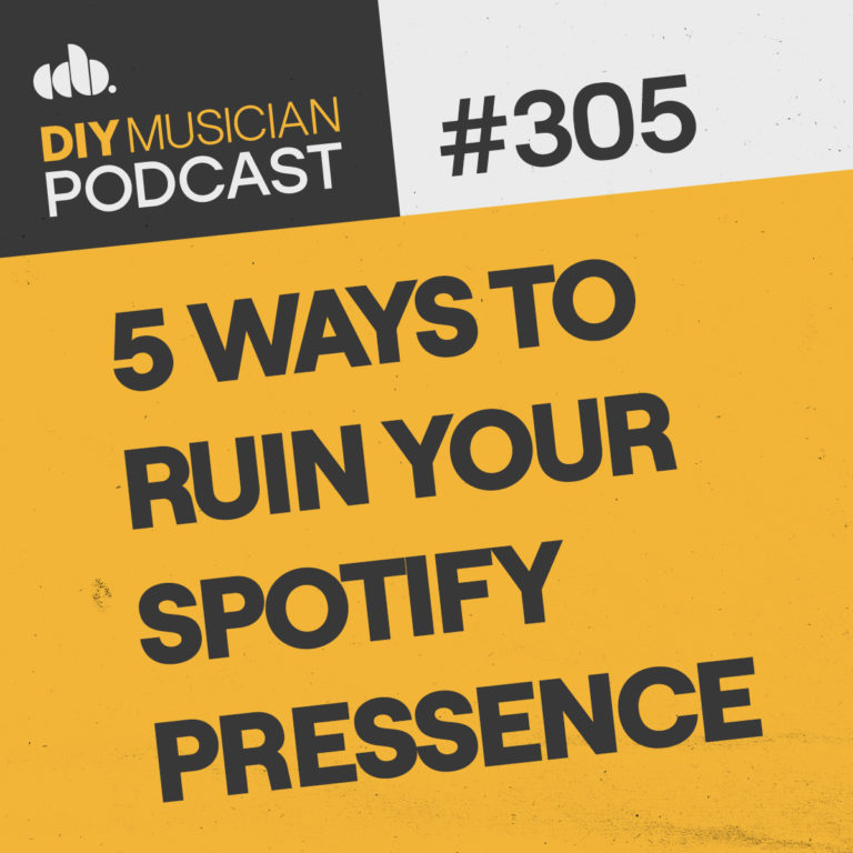 #305: 5 Ways to Ruin Your Spotify Presence thumbnail