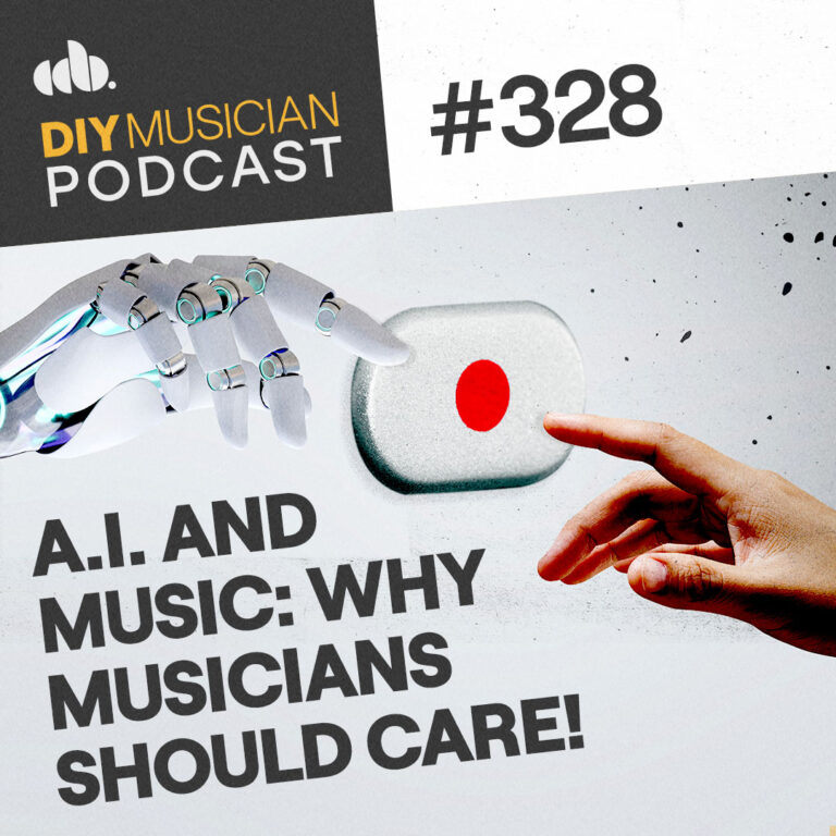 #328: A.I. and Music – Why Musicians Should Care! thumbnail