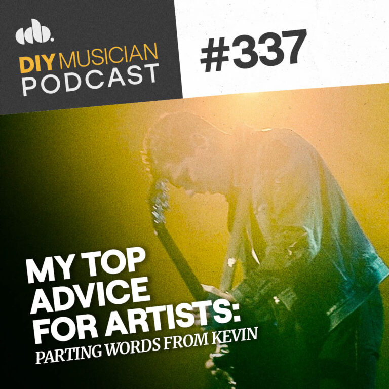 #337: My Top 6 Pieces of Advice for Artists – Kevin’s Parting Words thumbnail