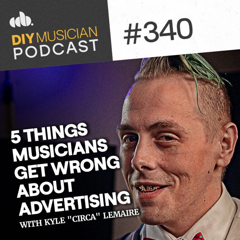 #340: 5 Things Musicians Get Wrong About Advertising thumbnail