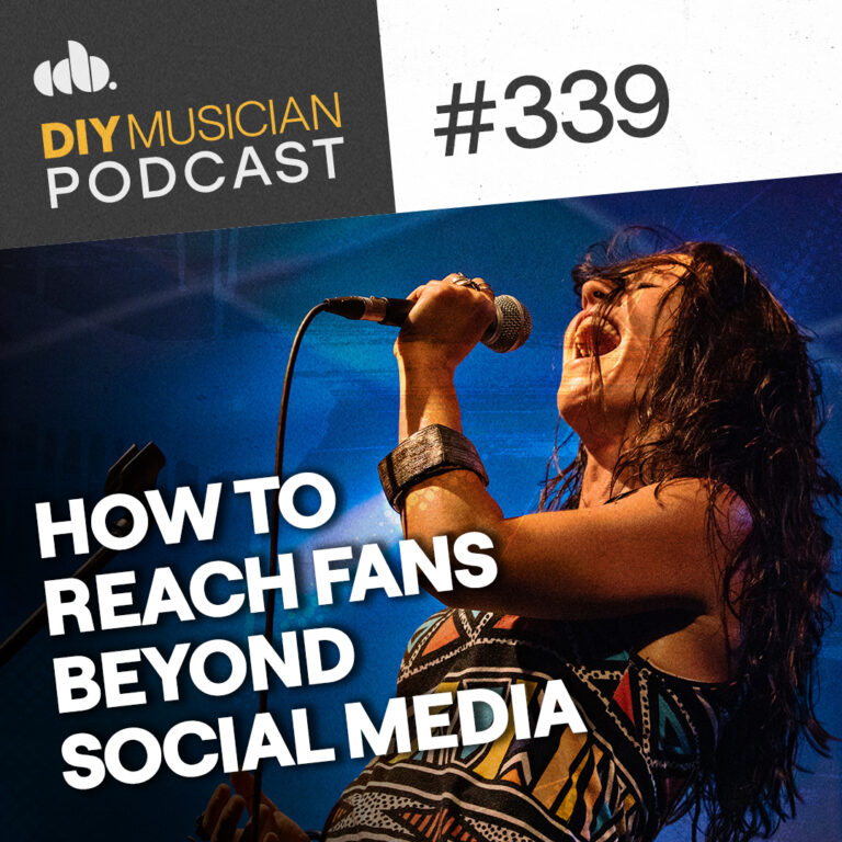 #339: How to Reach Fans Beyond Social Media thumbnail