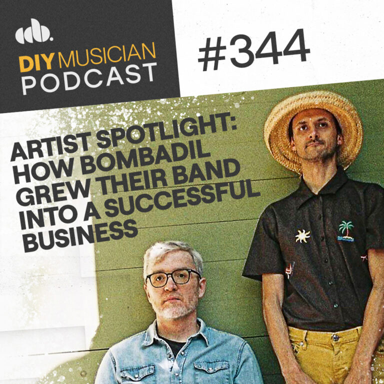 #344: Growing a Band into a Successful Business thumbnail