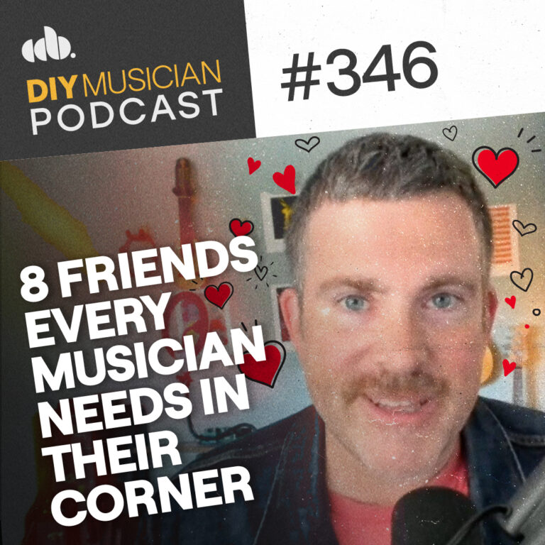 #346: 8 Friends Every Musician Needs In Their Corner thumbnail
