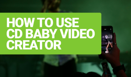 How to use CD Baby Video Creator