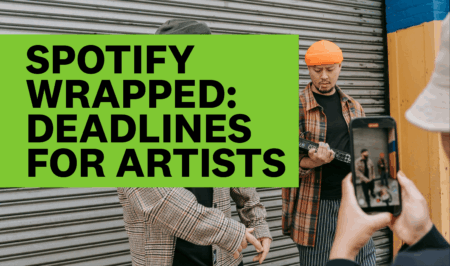 Spotify Wrapped Deadlines for Artists