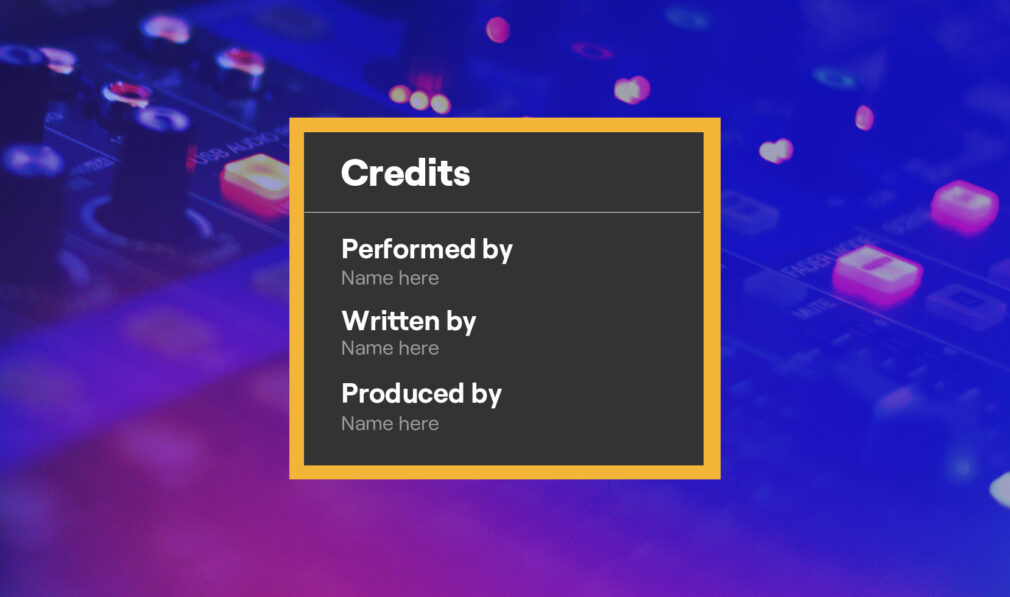 What Are Songwriter Credits and Why Are They Important? | DIY Musician