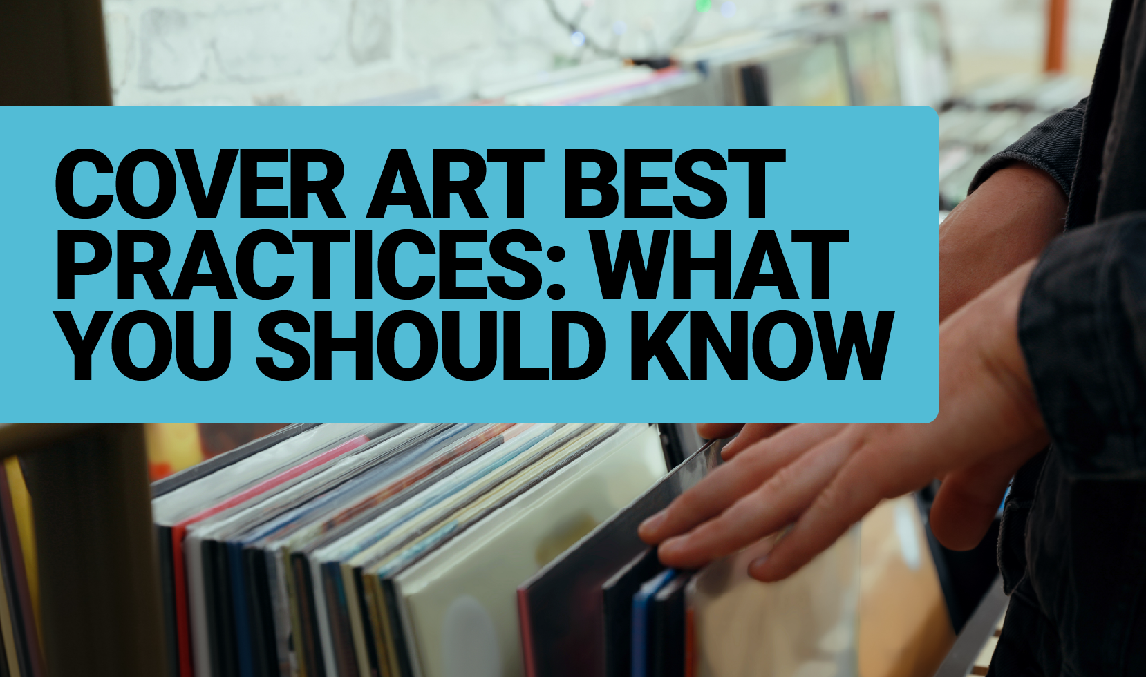 Cover art best practices
