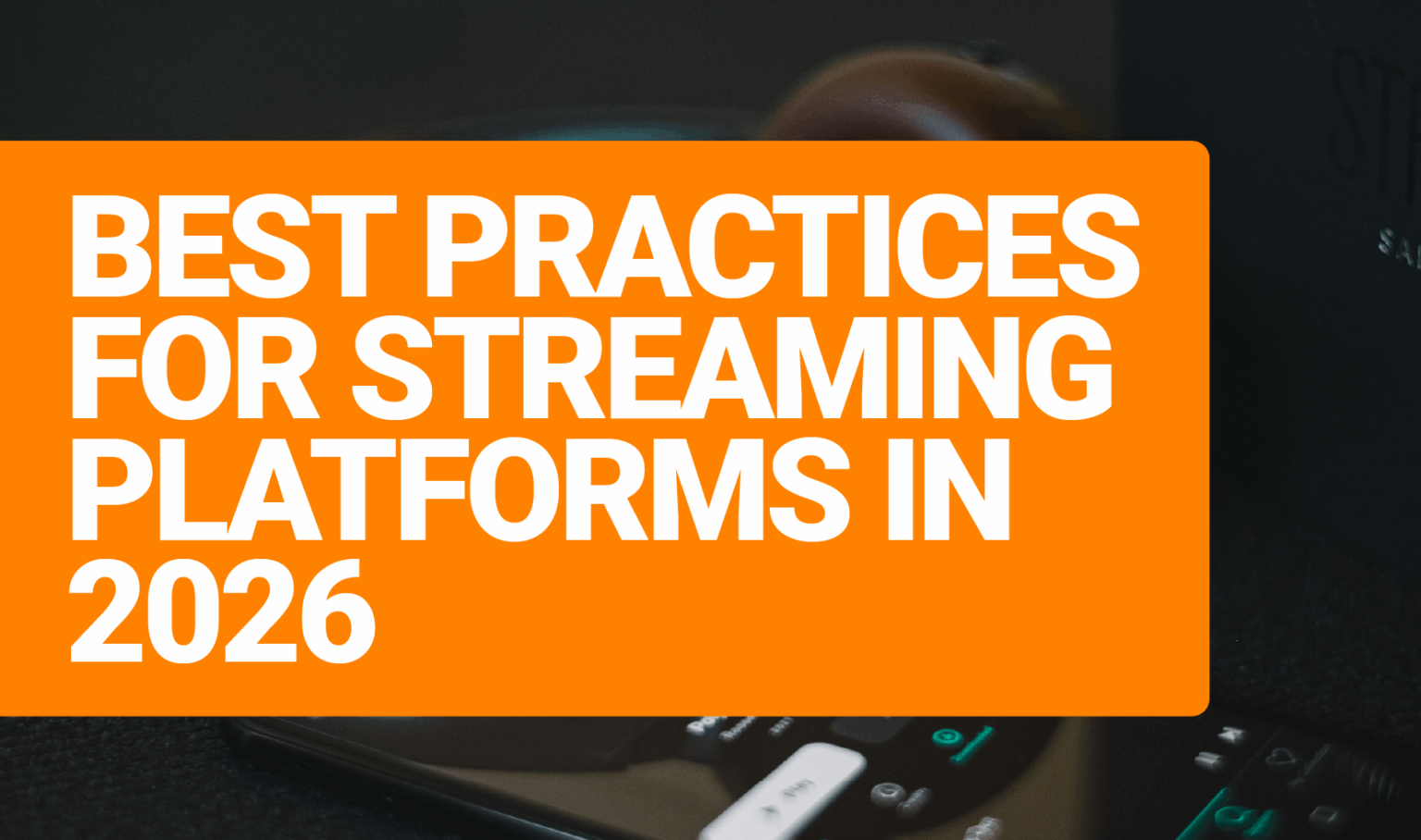 Best practices for streaming platforms in 2026 | DIY Musician