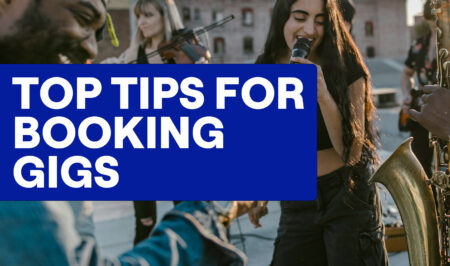 booking gigs for indie musicians in 2025