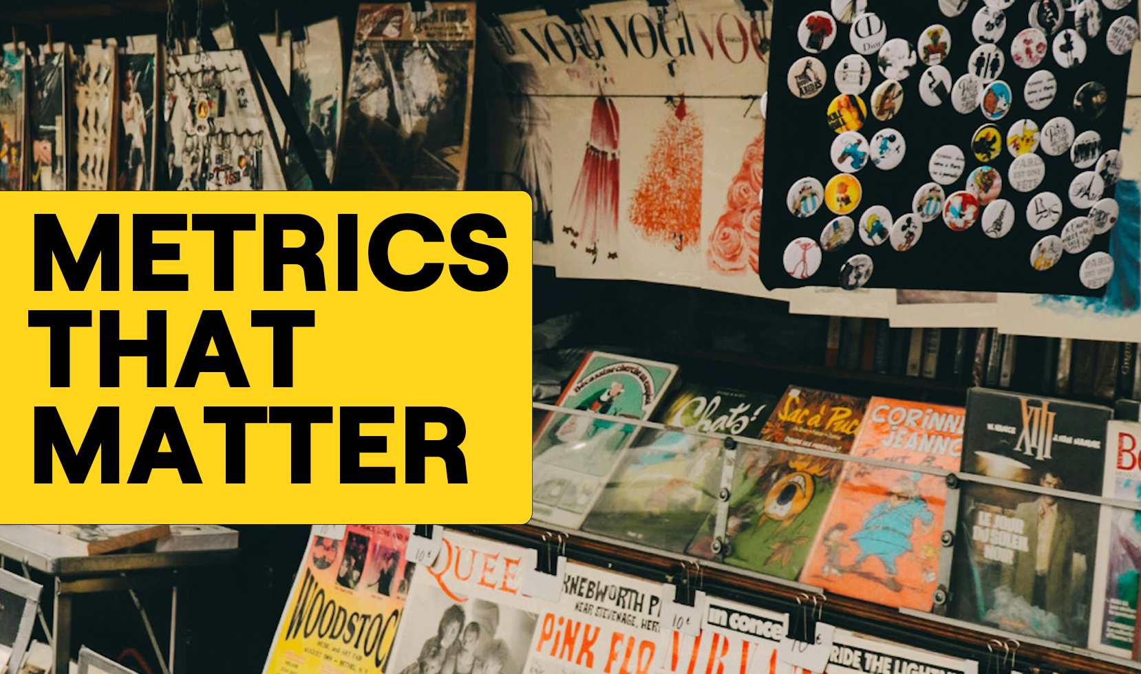 What metrics matter for your music