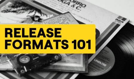 The basics of music release formats