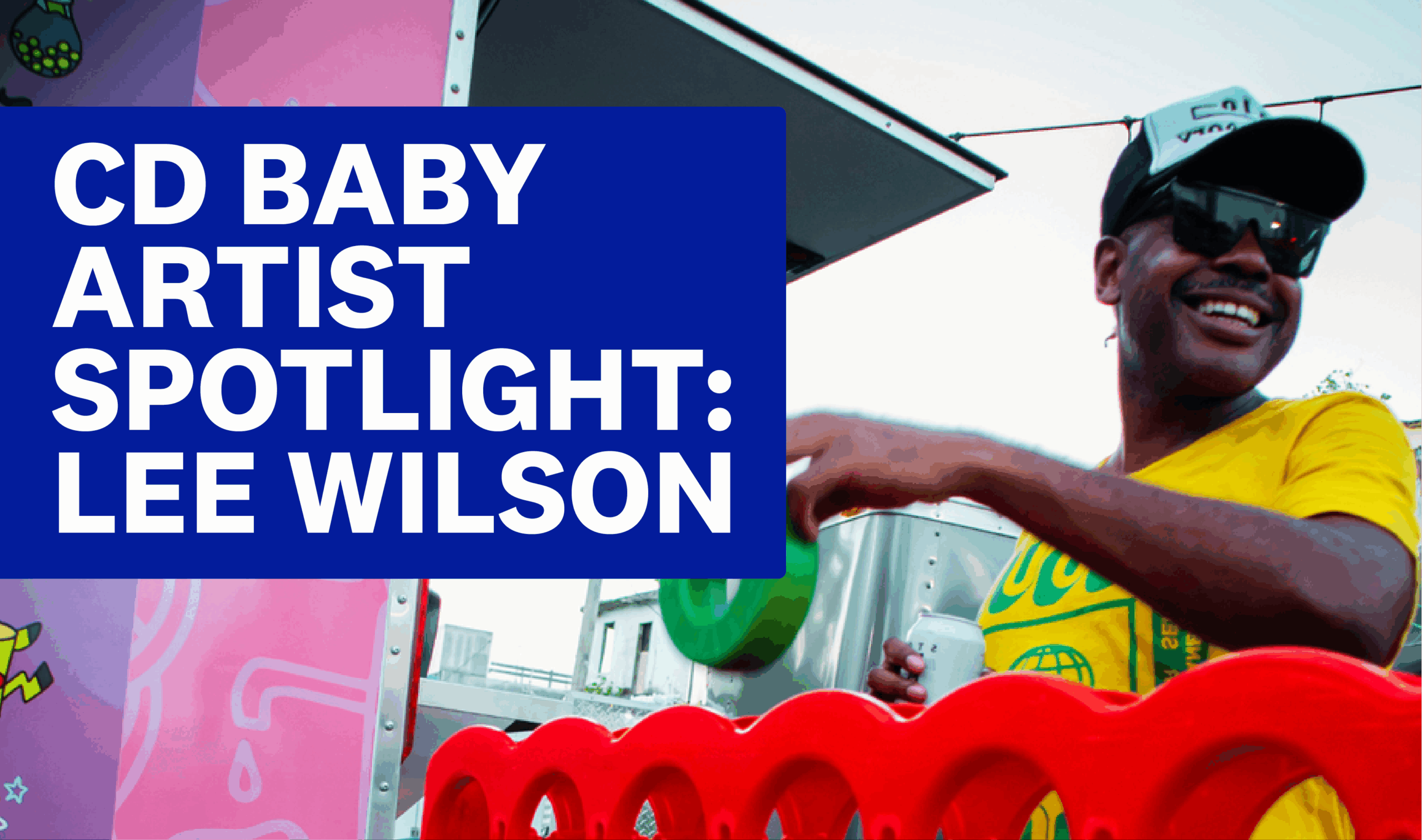 CD Baby Artist Spotlight: Lee Wilson