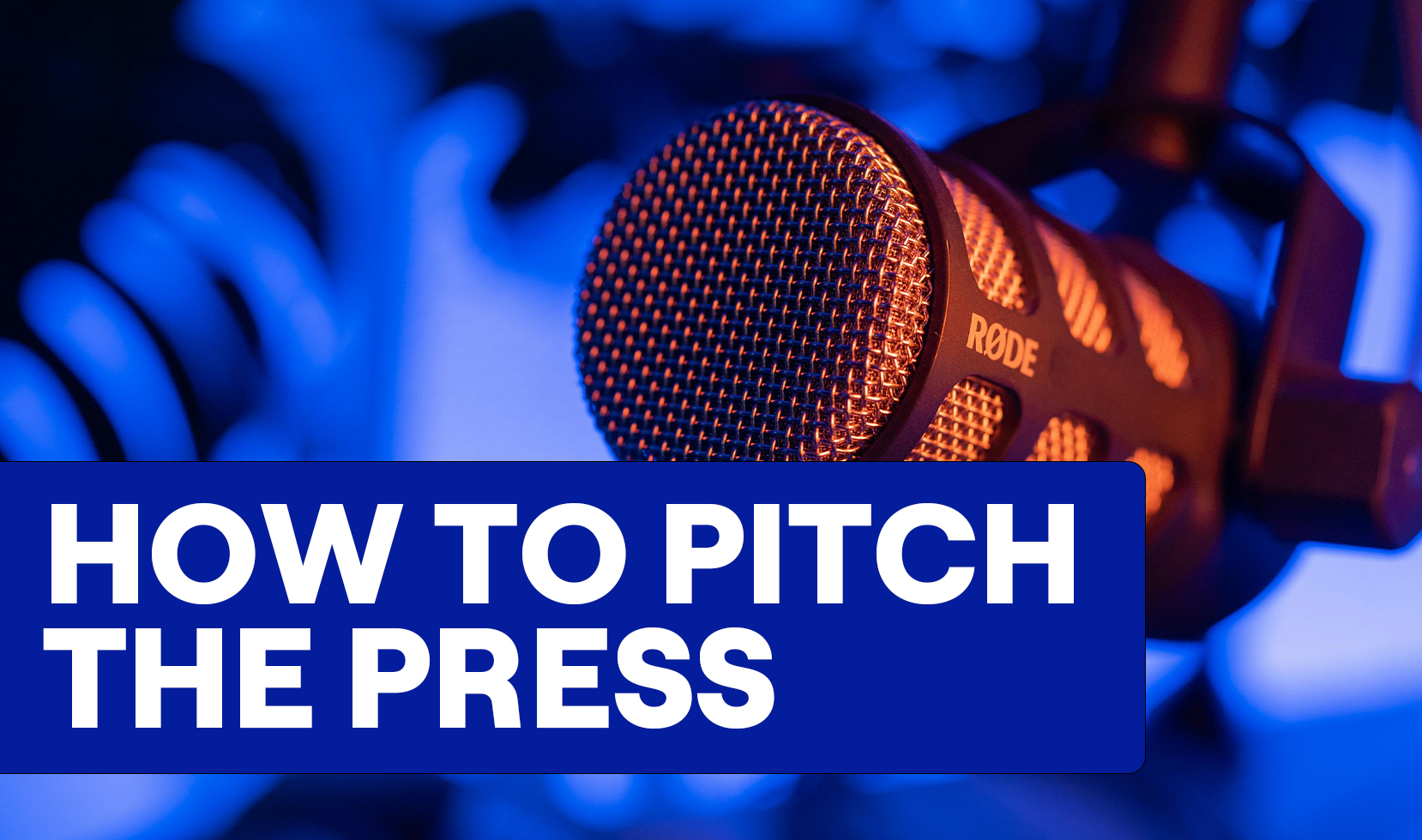 How to pitch the press