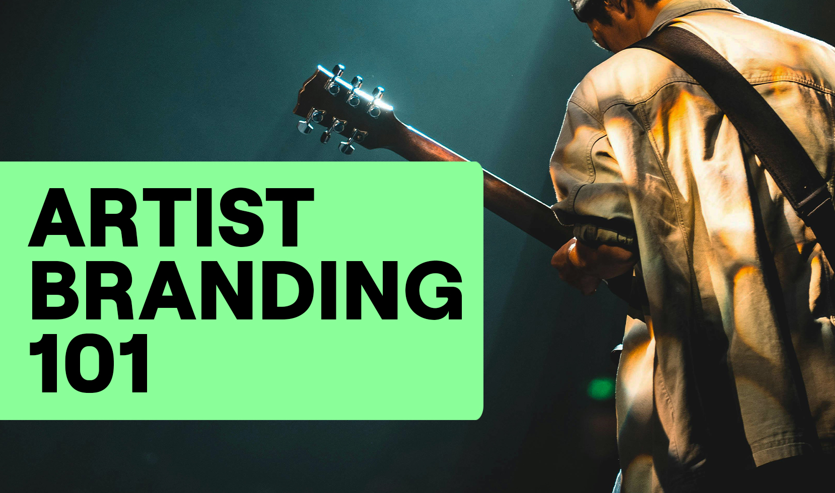 artist branding 101