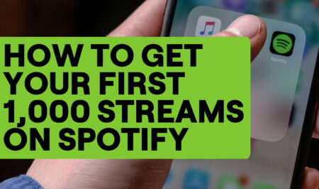 How to get your first 1,000 streams on Spotify