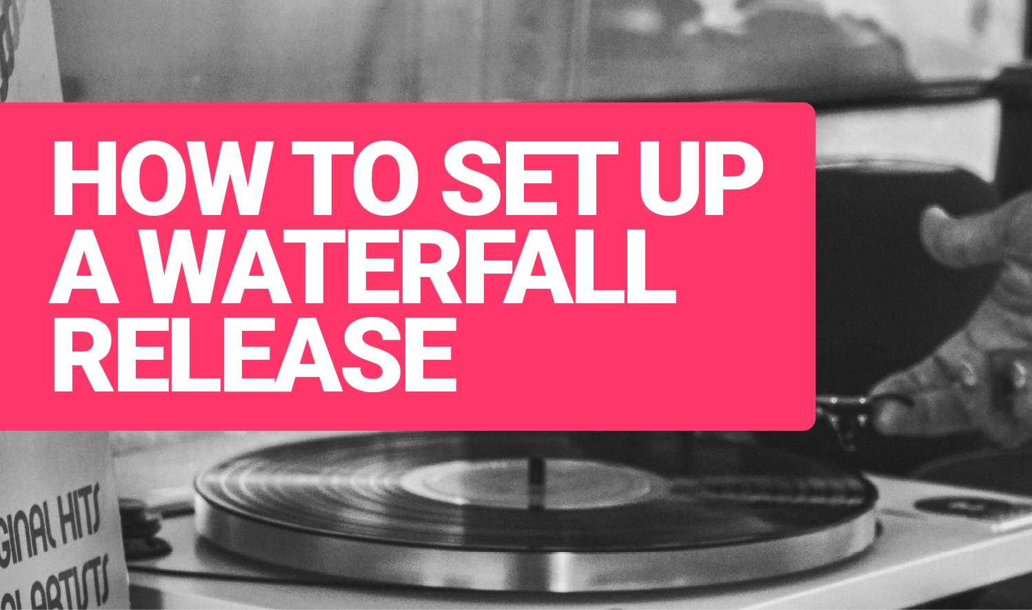 How to waterfall your release