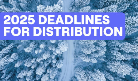 2025 deadlines for music distribution