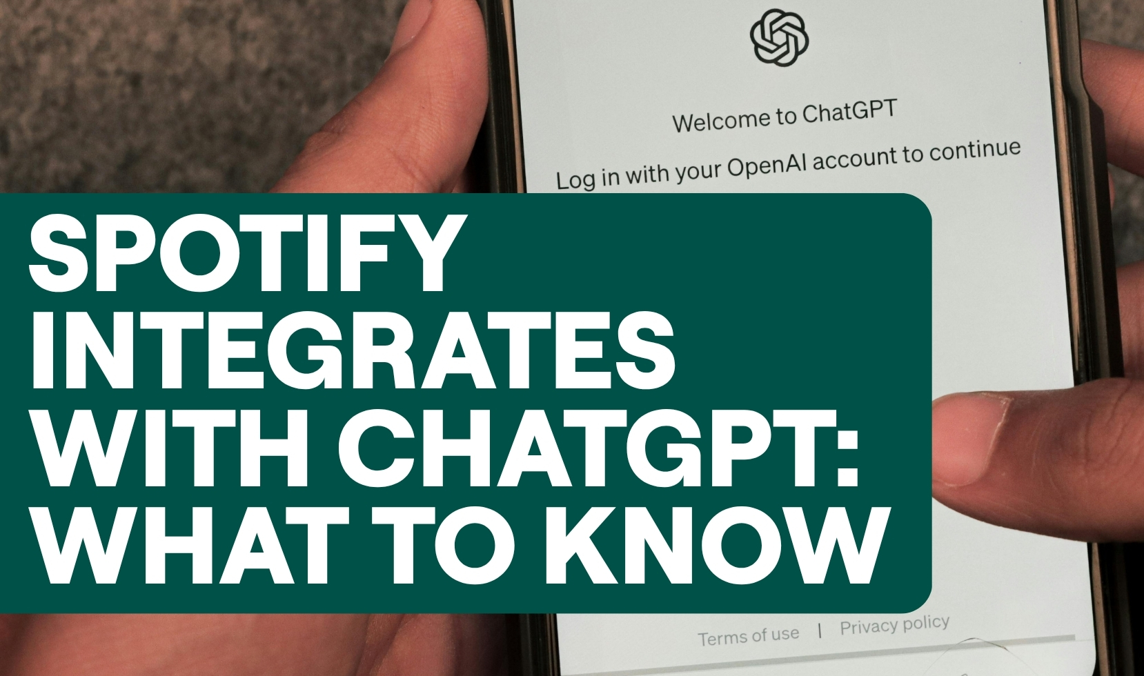 Spotify integrates with ChatGPT: What to know