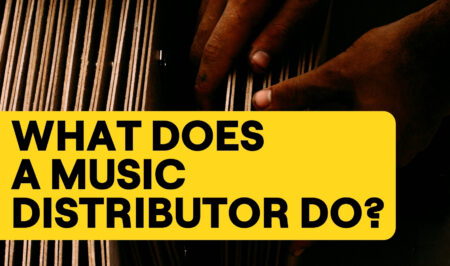 Music distribution roles and responsibilities