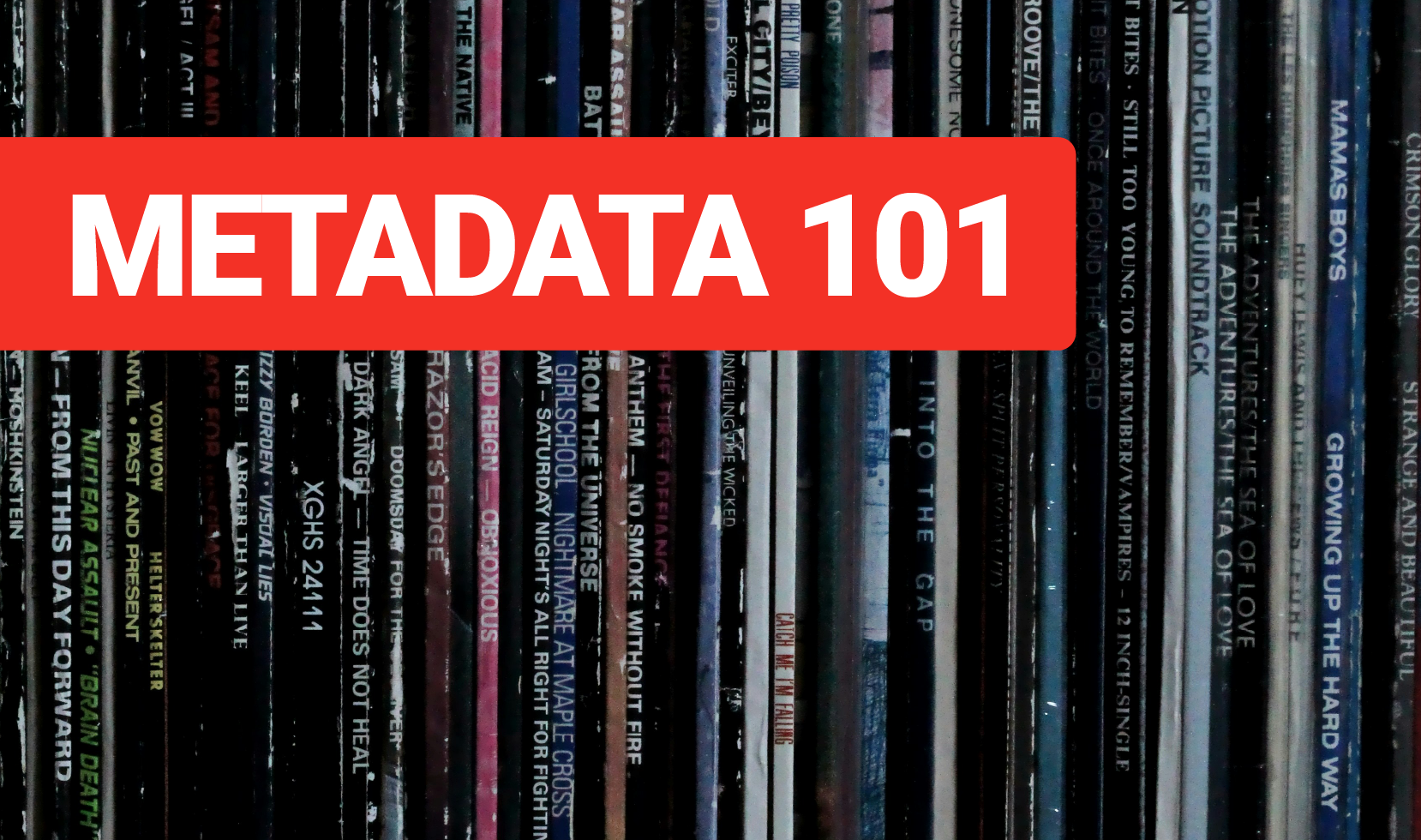 How music metadata works