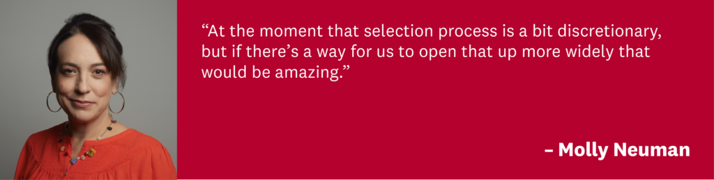 Molly Neuman on the launch of CD Baby Stages Selects