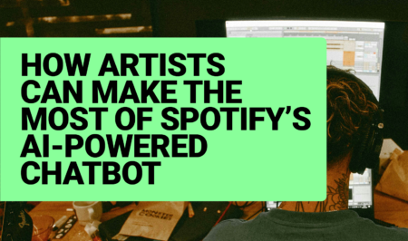 How artists can make the most of Spotify's AI chatbot
