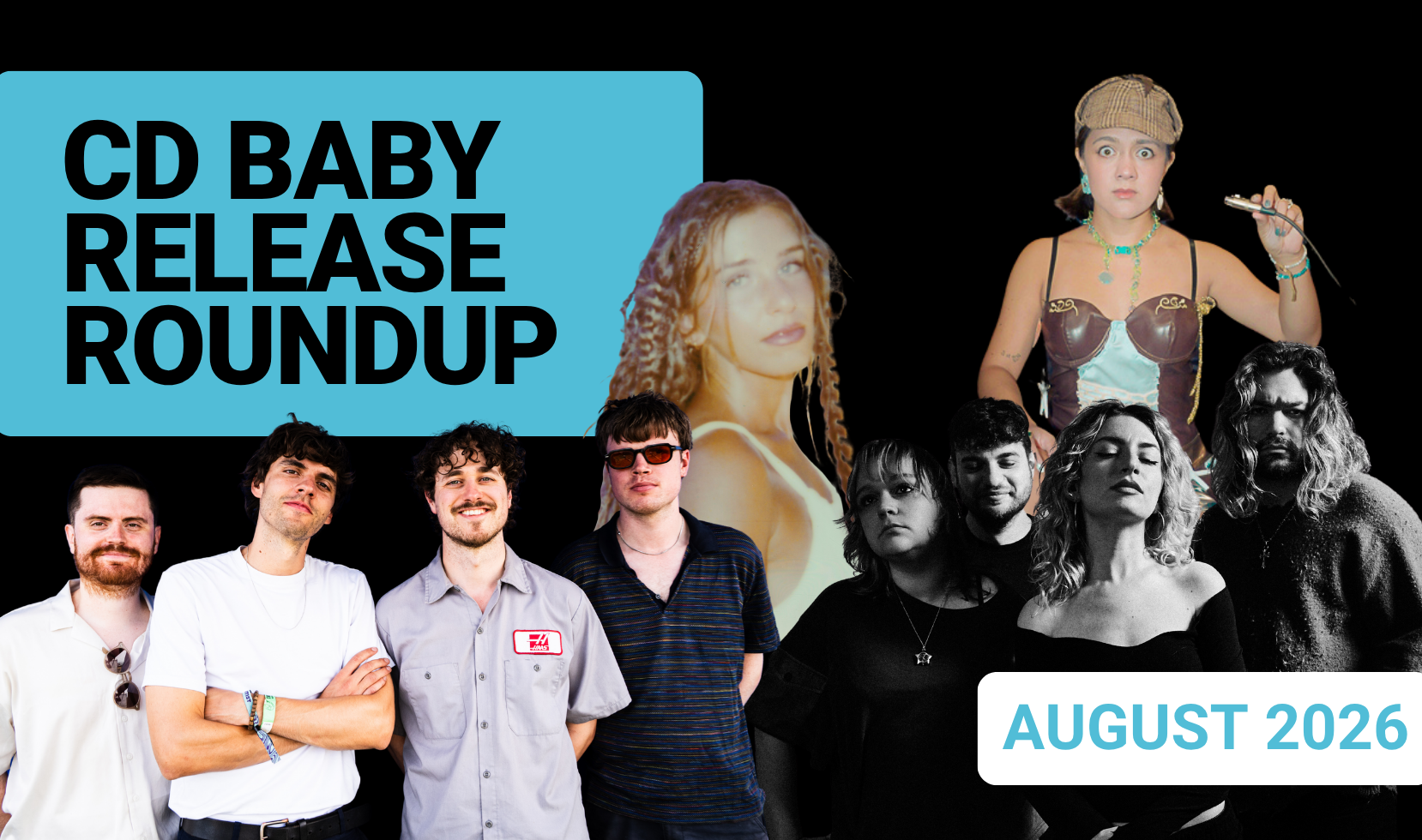 CD Baby Release Roundup