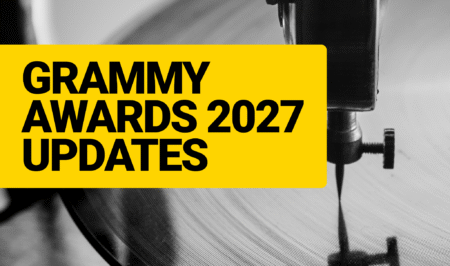 Updates to the 2027 Grammy Awards