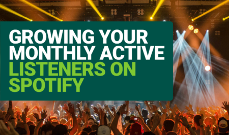 How to grow your monthly active listeners on Spotify