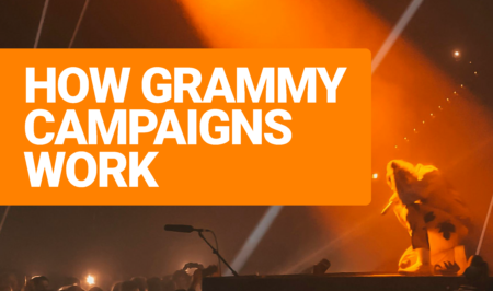 How GRAMMY campaigns work