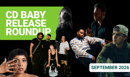 CD Baby September Artist Release Roundup
